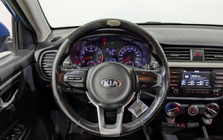 KIA Rio IV, 2019 год, 775 000 рублей, 23 фотография