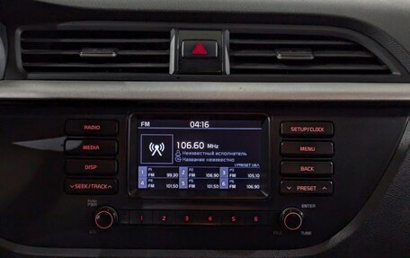 KIA Rio IV, 2019 год, 775 000 рублей, 22 фотография