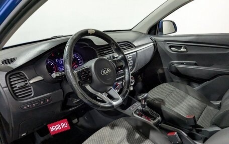 KIA Rio IV, 2019 год, 775 000 рублей, 24 фотография