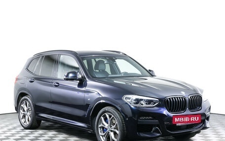 BMW X3, 2019 год, 5 499 000 рублей, 3 фотография