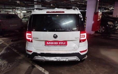 Skoda Yeti I рестайлинг, 2016 год, 1 550 000 рублей, 1 фотография