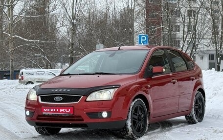 Ford Focus II рестайлинг, 2007 год, 650 000 рублей, 1 фотография