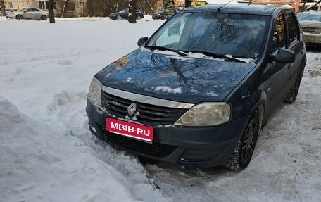 Renault Logan I, 2013 год, 330 000 рублей, 1 фотография