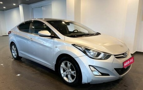 Hyundai Elantra V, 2015 год, 986 000 рублей, 1 фотография