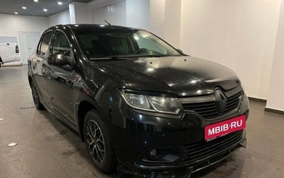 Renault Logan II, 2018 год, 590 000 рублей, 1 фотография