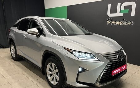 Lexus RX IV рестайлинг, 2016 год, 3 350 000 рублей, 1 фотография