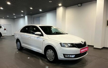 Skoda Rapid I, 2017 год, 1 320 000 рублей, 1 фотография