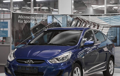 Hyundai Solaris II рестайлинг, 2012 год, 650 000 рублей, 1 фотография