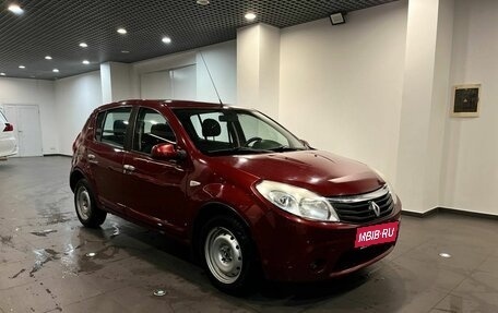 Renault Sandero I, 2011 год, 593 000 рублей, 1 фотография