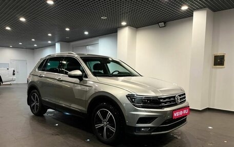Volkswagen Tiguan II, 2017 год, 2 880 000 рублей, 1 фотография