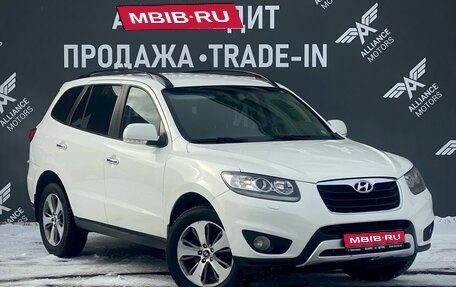 Hyundai Santa Fe III рестайлинг, 2011 год, 1 390 000 рублей, 1 фотография
