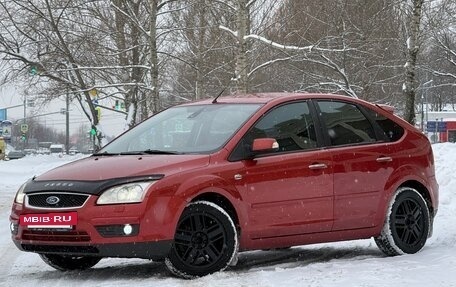 Ford Focus II рестайлинг, 2007 год, 650 000 рублей, 7 фотография