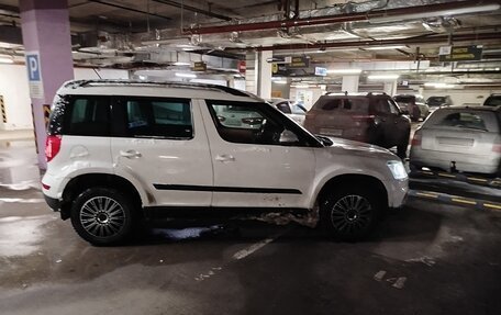 Skoda Yeti I рестайлинг, 2016 год, 1 550 000 рублей, 2 фотография