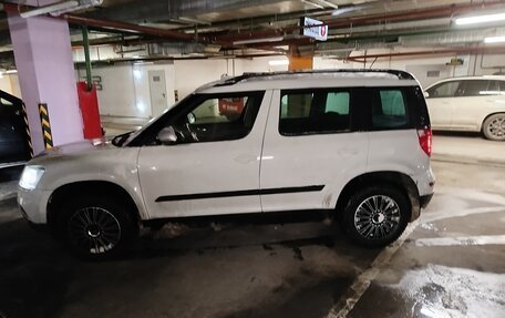 Skoda Yeti I рестайлинг, 2016 год, 1 550 000 рублей, 4 фотография