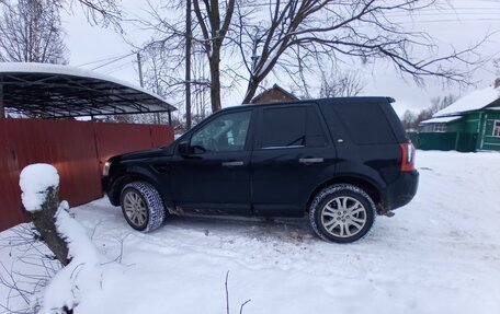 Land Rover Freelander II рестайлинг 2, 2008 год, 650 000 рублей, 10 фотография