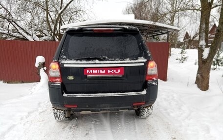 Land Rover Freelander II рестайлинг 2, 2008 год, 650 000 рублей, 11 фотография