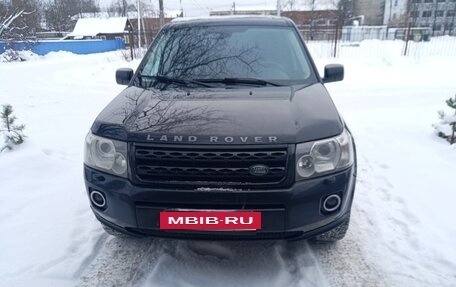 Land Rover Freelander II рестайлинг 2, 2008 год, 650 000 рублей, 13 фотография