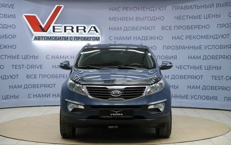 KIA Sportage III, 2011 год, 1 090 000 рублей, 2 фотография