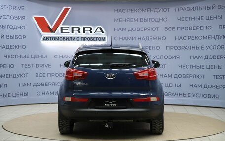 KIA Sportage III, 2011 год, 1 090 000 рублей, 6 фотография
