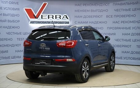 KIA Sportage III, 2011 год, 1 090 000 рублей, 5 фотография