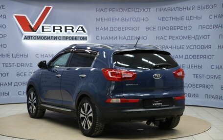 KIA Sportage III, 2011 год, 1 090 000 рублей, 7 фотография