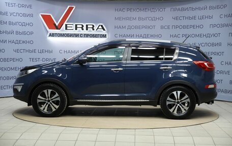 KIA Sportage III, 2011 год, 1 090 000 рублей, 8 фотография