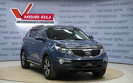 KIA Sportage III, 2011 год, 1 090 000 рублей, 3 фотография