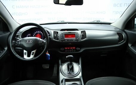 KIA Sportage III, 2011 год, 1 090 000 рублей, 14 фотография