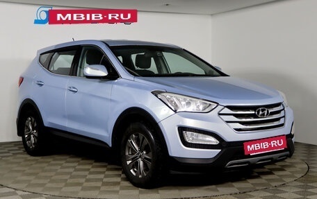Hyundai Santa Fe III рестайлинг, 2013 год, 1 599 990 рублей, 3 фотография