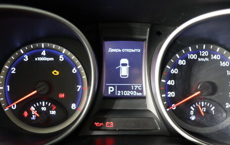 Hyundai Santa Fe III рестайлинг, 2013 год, 1 599 990 рублей, 16 фотография