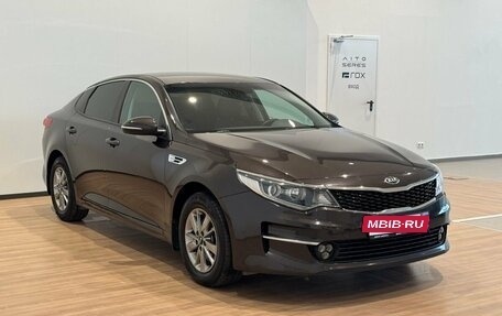 KIA Optima IV, 2017 год, 1 698 000 рублей, 3 фотография