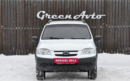 Chevrolet Niva I рестайлинг, 2017 год, 750 000 рублей, 8 фотография