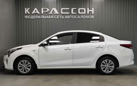 KIA Rio IV, 2021 год, 1 215 000 рублей, 5 фотография