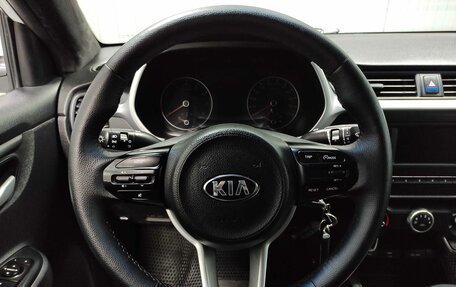 KIA Rio IV, 2021 год, 1 215 000 рублей, 7 фотография