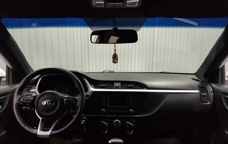 KIA Rio IV, 2021 год, 1 215 000 рублей, 8 фотография