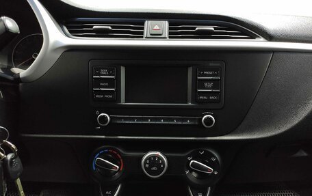 KIA Rio IV, 2021 год, 1 215 000 рублей, 12 фотография