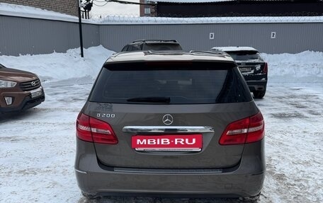 Mercedes-Benz B-Класс, 2013 год, 1 540 000 рублей, 4 фотография