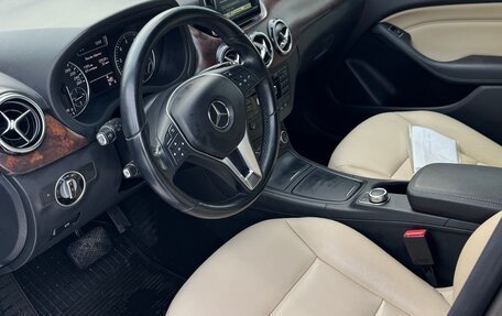 Mercedes-Benz B-Класс, 2013 год, 1 540 000 рублей, 10 фотография