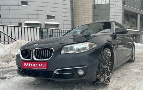 BMW 5 серия, 2015 год, 2 552 252 рублей, 2 фотография
