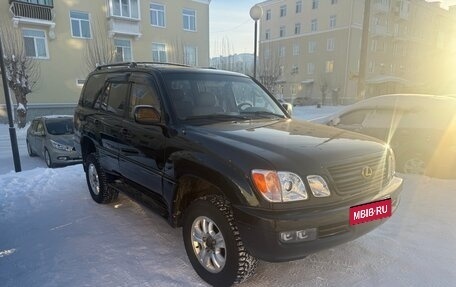 Lexus LX II, 2000 год, 1 650 000 рублей, 9 фотография