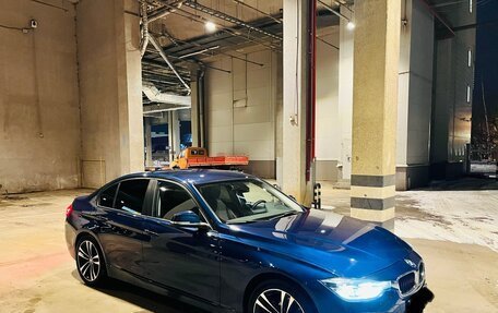 BMW 3 серия, 2018 год, 1 875 000 рублей, 2 фотография