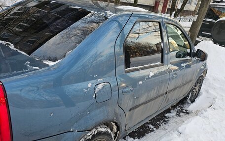 Renault Logan I, 2013 год, 330 000 рублей, 4 фотография