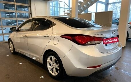 Hyundai Elantra V, 2015 год, 986 000 рублей, 5 фотография