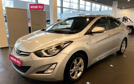 Hyundai Elantra V, 2015 год, 986 000 рублей, 7 фотография