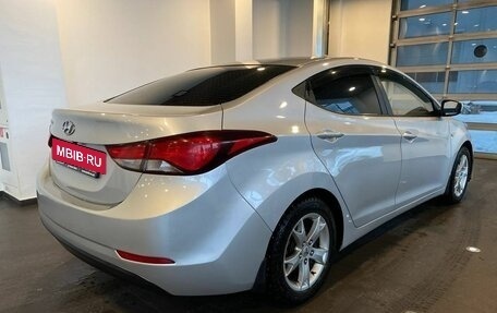 Hyundai Elantra V, 2015 год, 986 000 рублей, 3 фотография