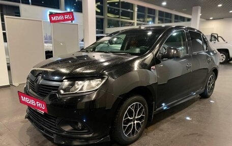 Renault Logan II, 2018 год, 590 000 рублей, 5 фотография