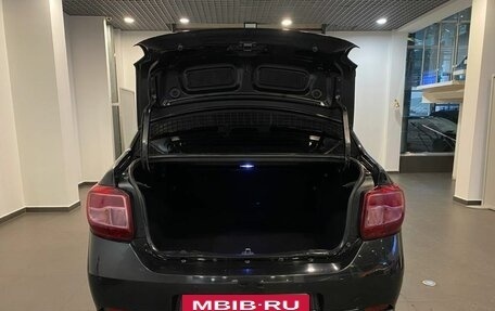 Renault Logan II, 2018 год, 590 000 рублей, 32 фотография