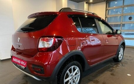 Renault Sandero II рестайлинг, 2020 год, 1 210 000 рублей, 3 фотография