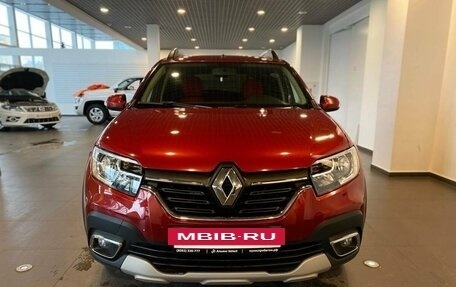 Renault Sandero II рестайлинг, 2020 год, 1 210 000 рублей, 8 фотография