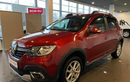 Renault Sandero II рестайлинг, 2020 год, 1 210 000 рублей, 7 фотография